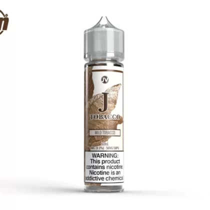 Jvapes – J Tobacco – 102 – 60mL - Redstarvapor