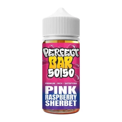Pink Raspberry Sherbet By Perfect Bar 50/50 100ml Shortfill - Ejuicewarehouse