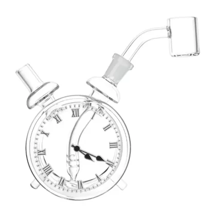 420 O’Clock Glow In the Dark Mini Rig – 4in