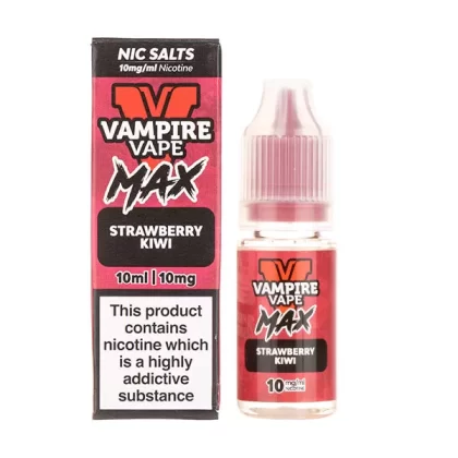 Strawberry Kiwi Nic Salt E-Liquid by Vampire Vape Max - 5mg