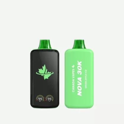 CV NOVA 30K – Green Apple Ice | Available All Provinces & Territories - Ejuicewarehouse