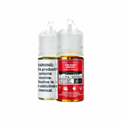 Glas Basix Crunch Berry Salt Nic – Breakfast Combo 30ml