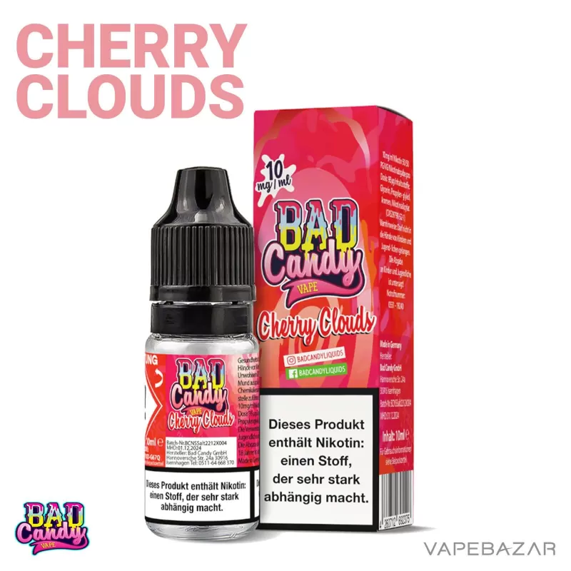 Bad Candy Liquid – Cherry Clouds - Vapebazar - Image 3