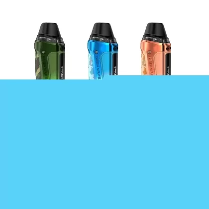 Geekvape AN2 (Aegis Nano 2) Pod Kit - Color#Moon Gray>Sunset Yellow>Polar Silver>Ocean Blue>Jungle Green>Midnight Dark