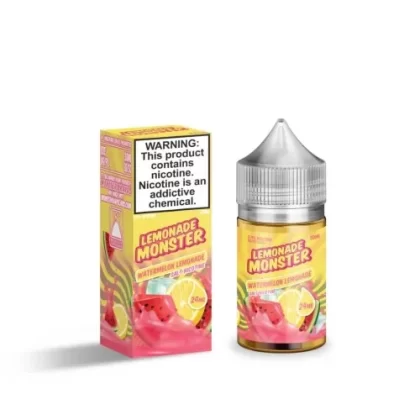 Lemonade Monster Salt E-Liquid – Watermelon Lemonade – 30ml