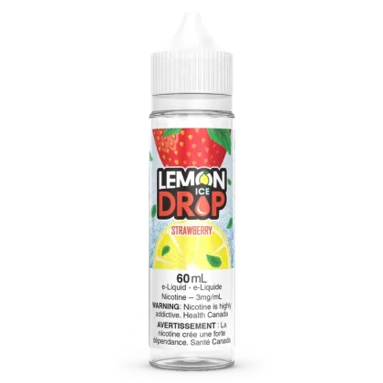 Lemon Drop Ice 60mL – Strawberry