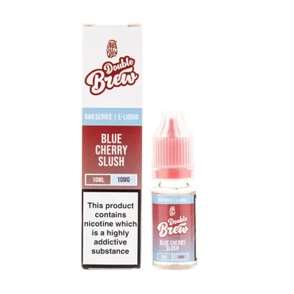Blue Cherry Slush Double Brew Bar Series by Ohm Brew