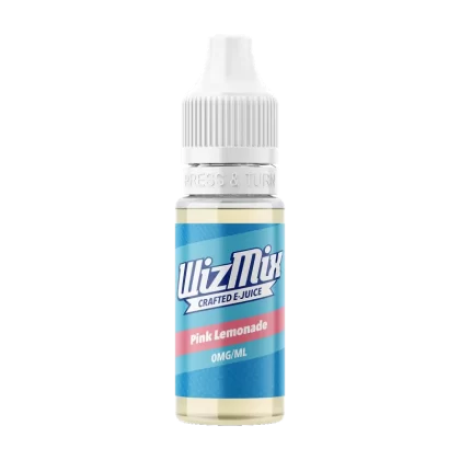 Wizmix Pink Lemonade - 10ml - Vape Product, Vape Product (272F50)