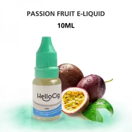 Passion Fruit HelloCig E-Liquid 10ml