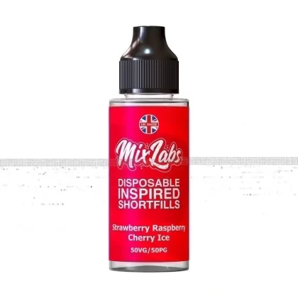 Strawberry Raspberry Cherry Ice - Eliquidsupply