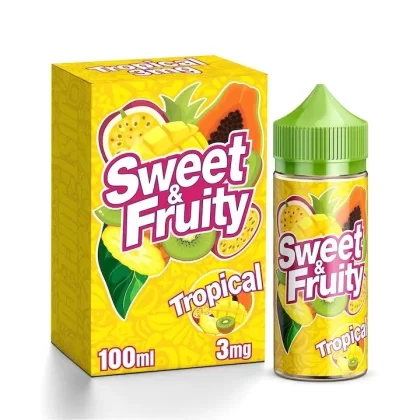 Tropical – Sweet & Fruity E-Liquid – 100mL