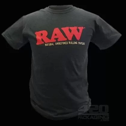 RAW Mens Red Logo T-Shirt