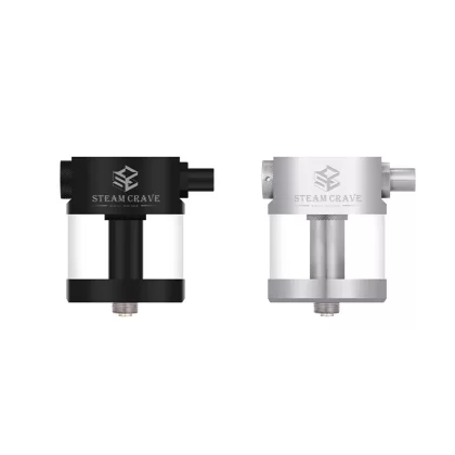 Steam Crave Pumper Squonk Tank 12ml - Black