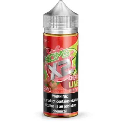 Noms X2 Cherry Lime Ginger eJuice - Vape Product; Vape Product, Vape Product