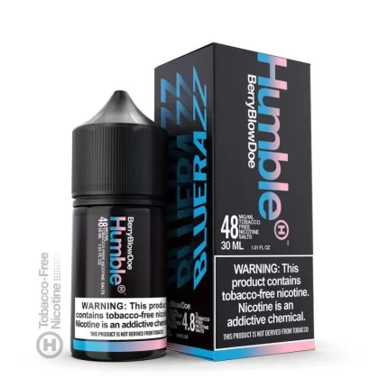 Humble TFN Salt Nic Premium E-Liquid 30ml - Blackberry Lemon