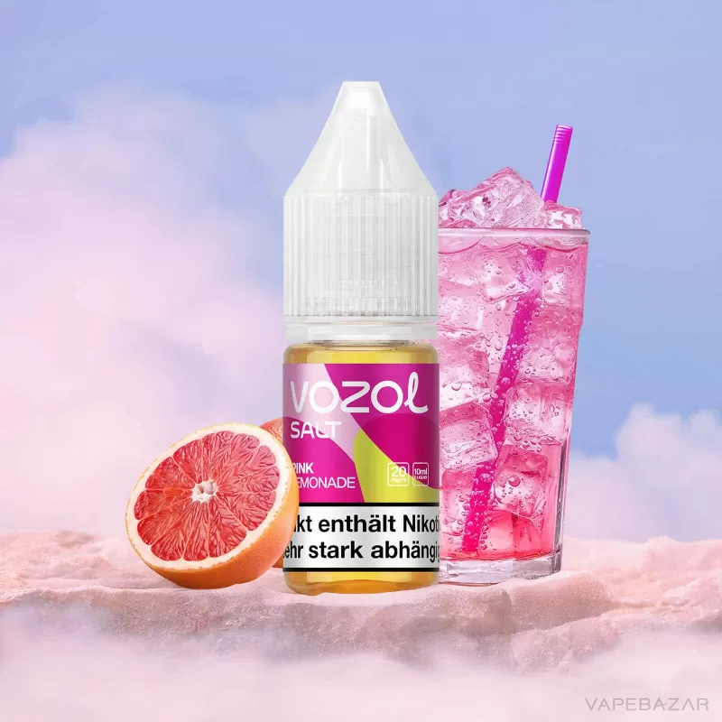 Vozol Liquid – Pink Lemonade - 14,5mg/ml, 20mg/ml