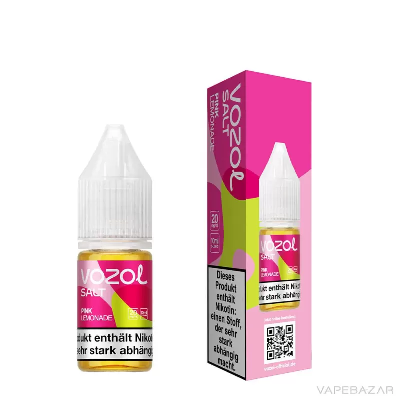 Vozol Liquid – Pink Lemonade - 14,5mg/ml, 20mg/ml - Image 3