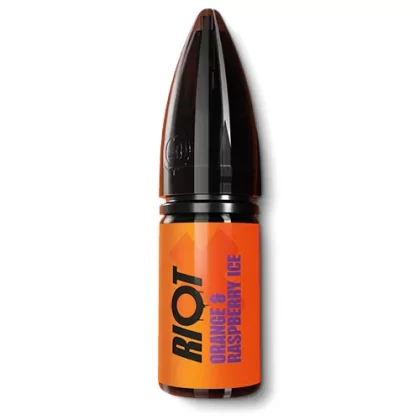Orange and Raspberry Ice by Riot X - 20 mg/ml