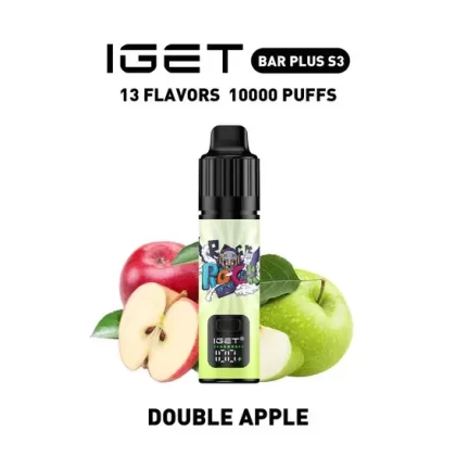 IGET BAR PLUS S3 10000 PUFFS - Vapexotic In