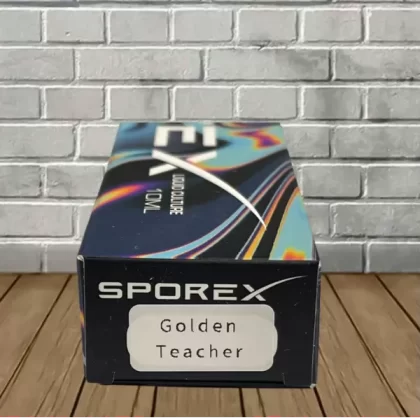 SporeX Golden Teacher Liquid Culture 10ml