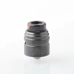 Authentic ThunderHead Creations X Mike Vapes Blaze Solo Vape 24mm RDA Tank