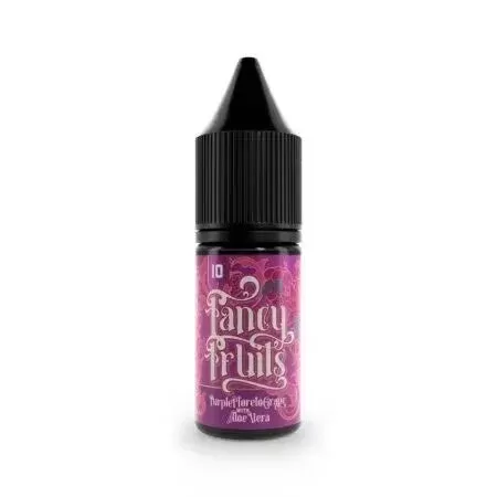 Fancy Fruits Purple Moreto Grape Aloe Vera Nic Salt - Nicotine Strength#5mg>10mg>20mg