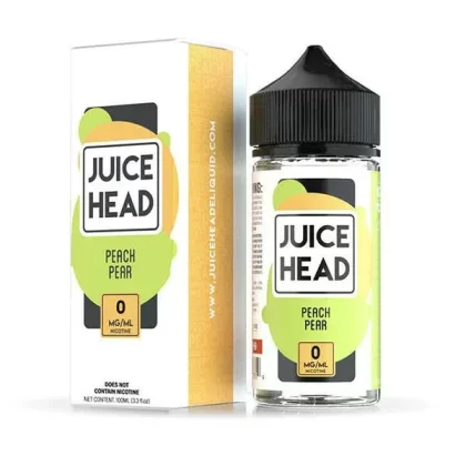 Juice Head Peach Pear 100ML Shortfill
