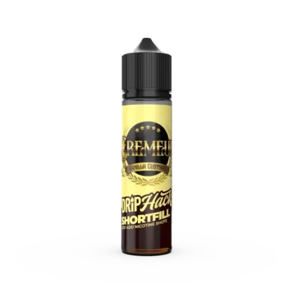 Vanilla Custard Shortfill – Cremeux