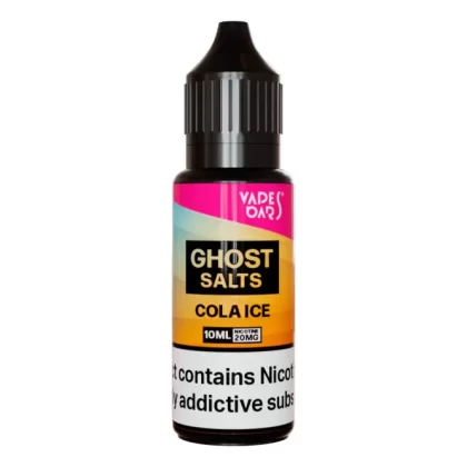 Ghost Salts Cola Ice Nic Salt by Vapes Bars