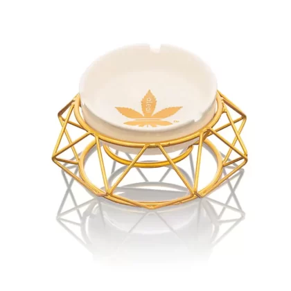 Aleaf Wide Geo Ashtray - Ejuicewarehouse