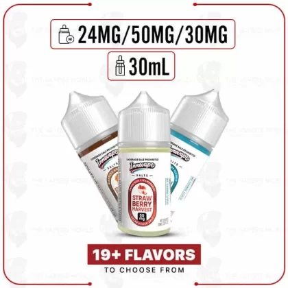 Innevape Heisenberg Salts 30ml E-Juice - Thevapersworld