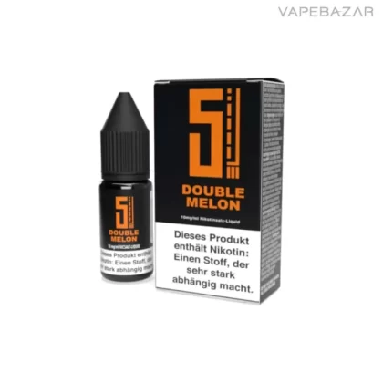 5EL Nikotinsalz Liquid – Double Melon - 20mg/ml, 10mg/ml