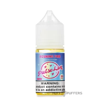 Pulse Liq Salt – Fcuking Fab 30mL - Nicotine Strength#30mg>50mg