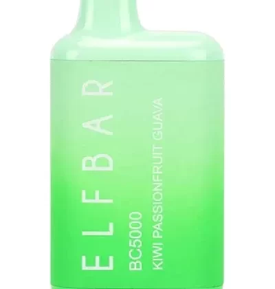 Elf Bar 5000 Disposable Vape – Kiwi Passion Fruit Guava