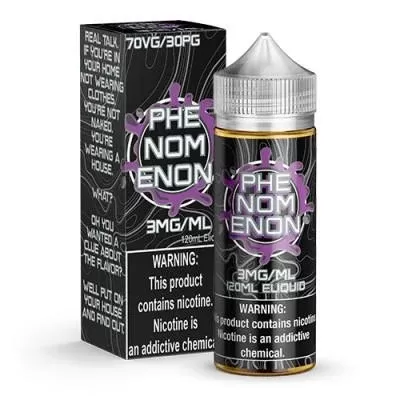 120ML | Phenomenon by Nomenon - Size#120ML00MG>03MG>06MG