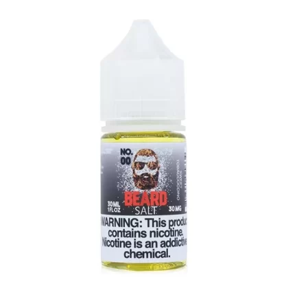 No. 00 Cappuccino Tobacco by Beard Salt 30mL - 50MG