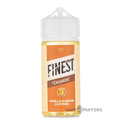 The Finest – Vanilla Almond Custard 100mL - Nicotine Strength#0mg>3mg>6mg