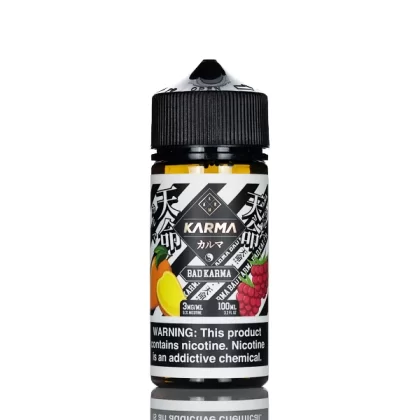 Karma E-Liquid – Bad Karma – 100mL - Vape Product, Vape Product (D448A7)