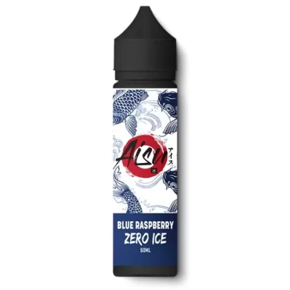 Blue Raspberry Zero Ice Shortfill by Aisu - Ecigarettedirect Co