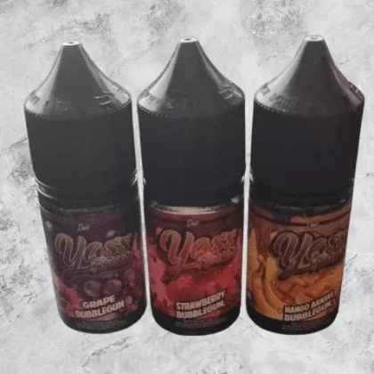 Kenji Yass Flava Salt Nic E-Juice – 30ml