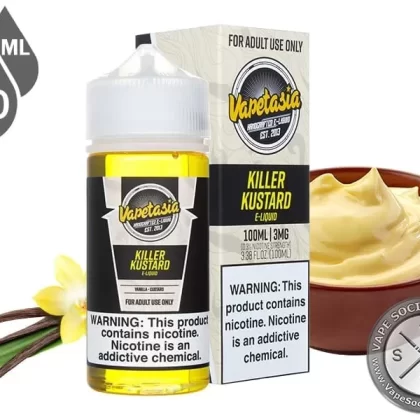 Killer Kustard Vapetasia 100ml - Vape Product, Vape Product
