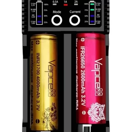 Vapcell U2 Battery Charger