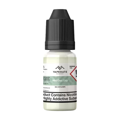 Vapemate Classic Mint Choc Chip 10ml - 12mg (Discontinued) - Ecigwizard