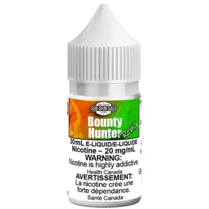 Bounty Hunter Remix SALT by Sub-Ohm Sauz