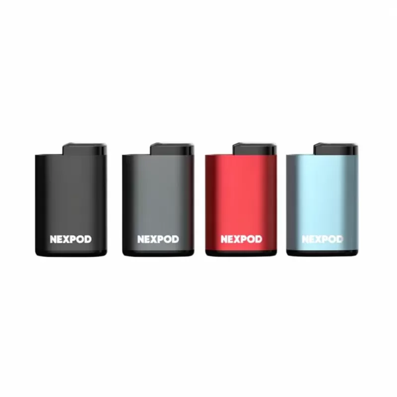 nexPOD Pro Vape Device – 1000mAh Long-Lasting Battery - Black, Blue; Vape Product, Vape Product; Mango Ice, Melon Blast - Image 2