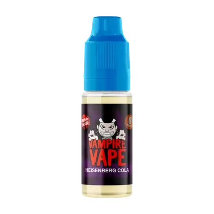 Vampire Vape Heisenberg Cola 10ml - Ecigwizard