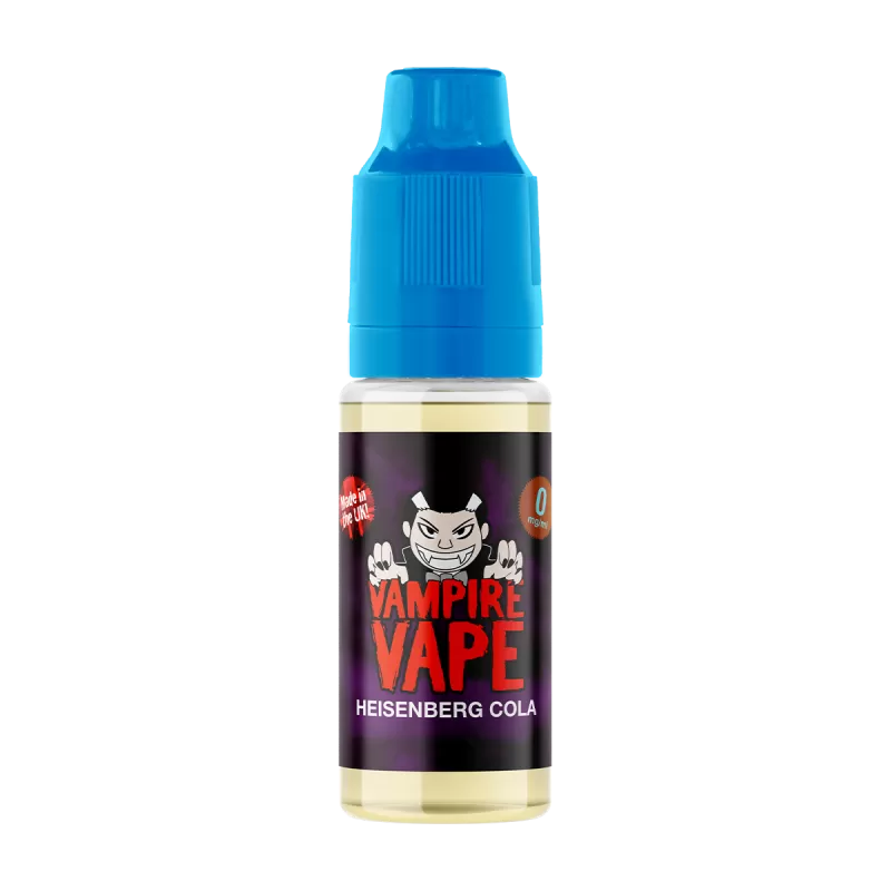 Vampire Vape Heisenberg Cola 10ml - Ecigwizard