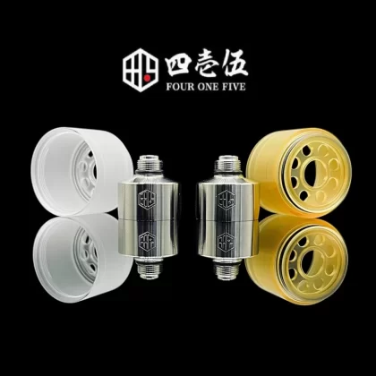 415RTA V2 Short Tank Kit PCTG Frosted – Four One Five