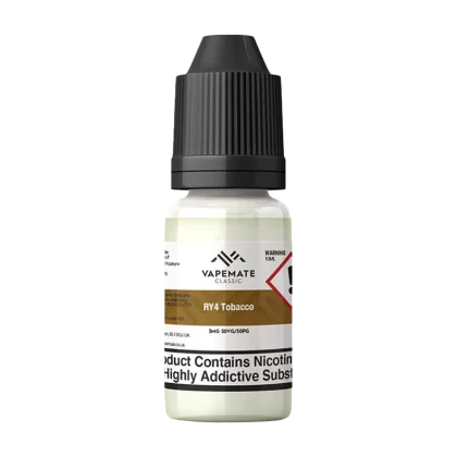 Vapemate Classic RY4 Tobacco 10ml - 50VG / 50PG / 12mg - Vapeshop Co
