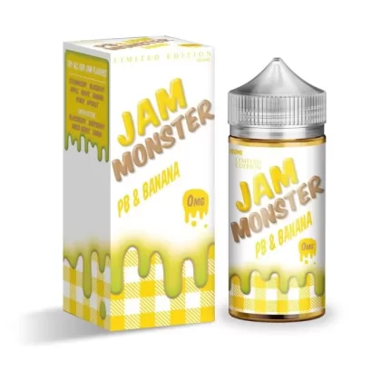 PB & Jam Monster Banana eJuice - Vape Product; Vape Product, Vape Product; Monster Vape Labs